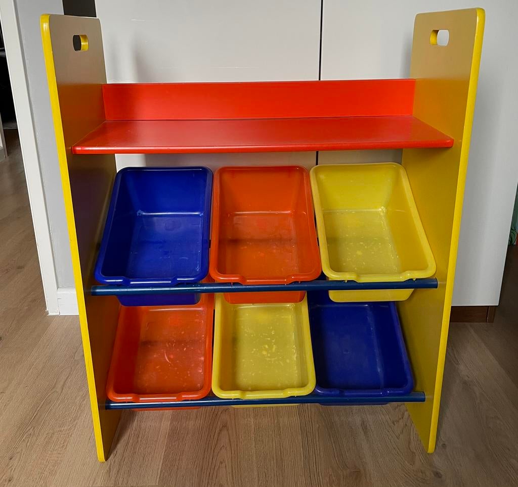 Opbergmeubel kinderen, Ophalen of Verzenden, Zo goed als nieuw, Overige typen