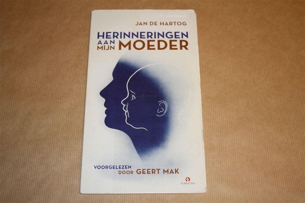Luisterboek. Herinneringen aan mijn moeder. Hartog., Ophalen of Verzenden