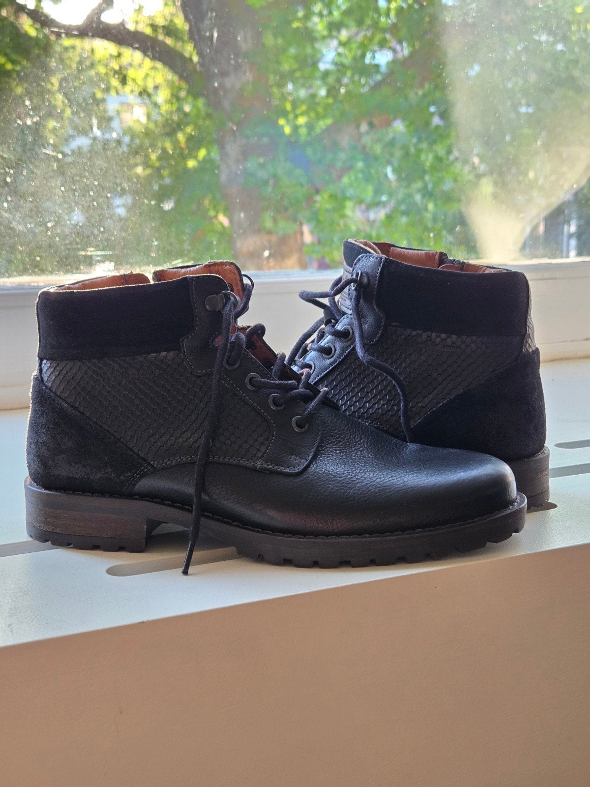 Australian Footwear Leren Schoenen Boots Zwart Maat 41, Zwart, Boots, Nieuw, Ophalen of Verzenden