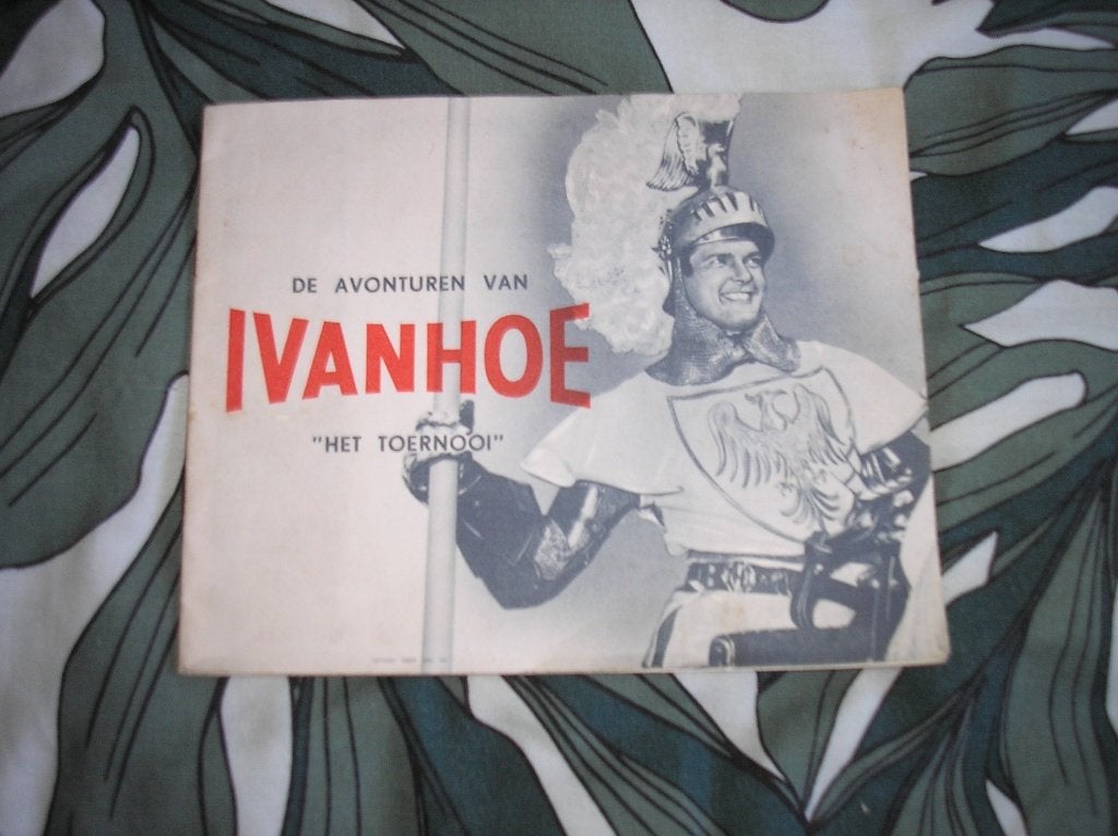 Strip Ivanhoe, Boeken, Eén stripboek, Ophalen of Verzenden, Gelezen