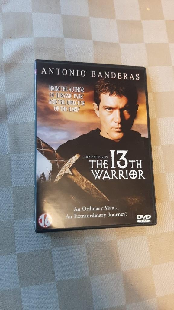 dvd actiefilm the 13th Warrior met Antonio Banderas, Vanaf 12 jaar, Ophalen of Verzenden, Nieuw in verpakking, Actie