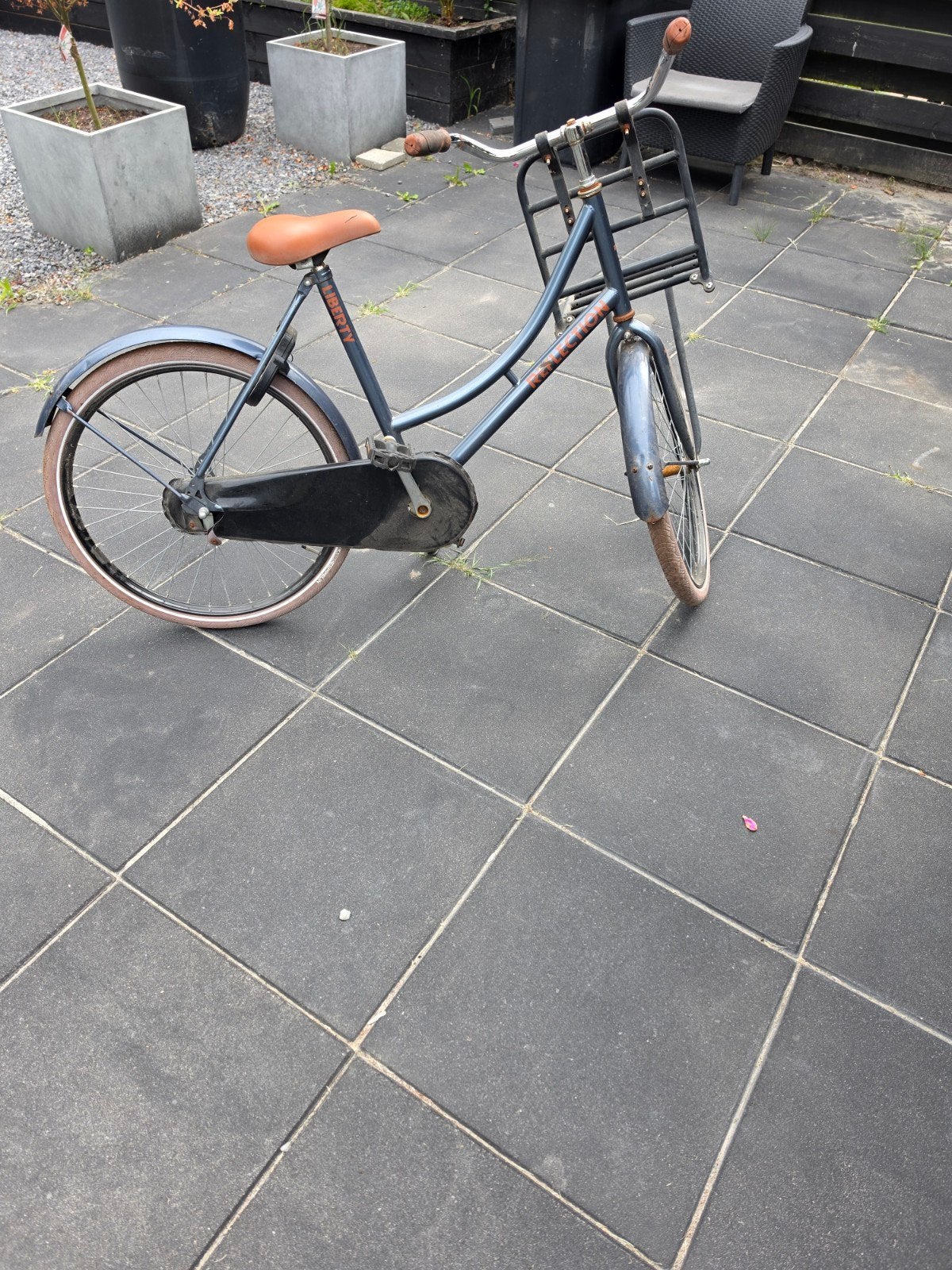Liberty Revolution meisjes fiets 24 inch met met Voordrager, Terugtraprem, Minder dan 47 cm, Ophalen, Overige merken