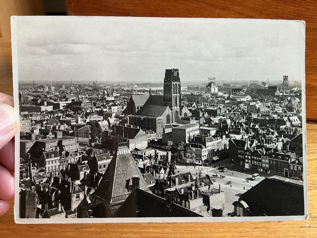 Laurenskerk Rotterdam, Verzenden, 1960 tot 1980, Ongelopen, Zuid-Holland