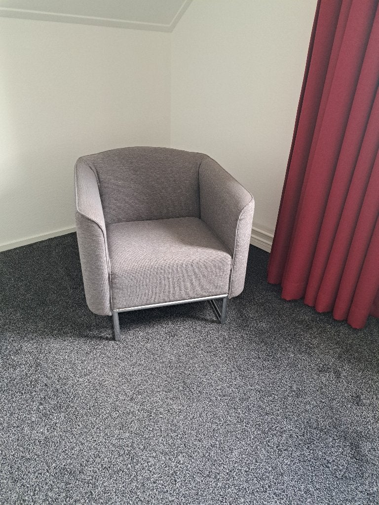 Fauteuils van Topvorm, Ophalen, Stof, 75 tot 100 cm, Zo goed als nieuw