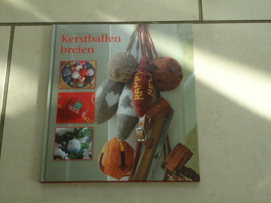 kerstballen breien nw boek door carice van zijlen, Ophalen of Verzenden, Nieuw, Breien en Haken, Carice van zijlen