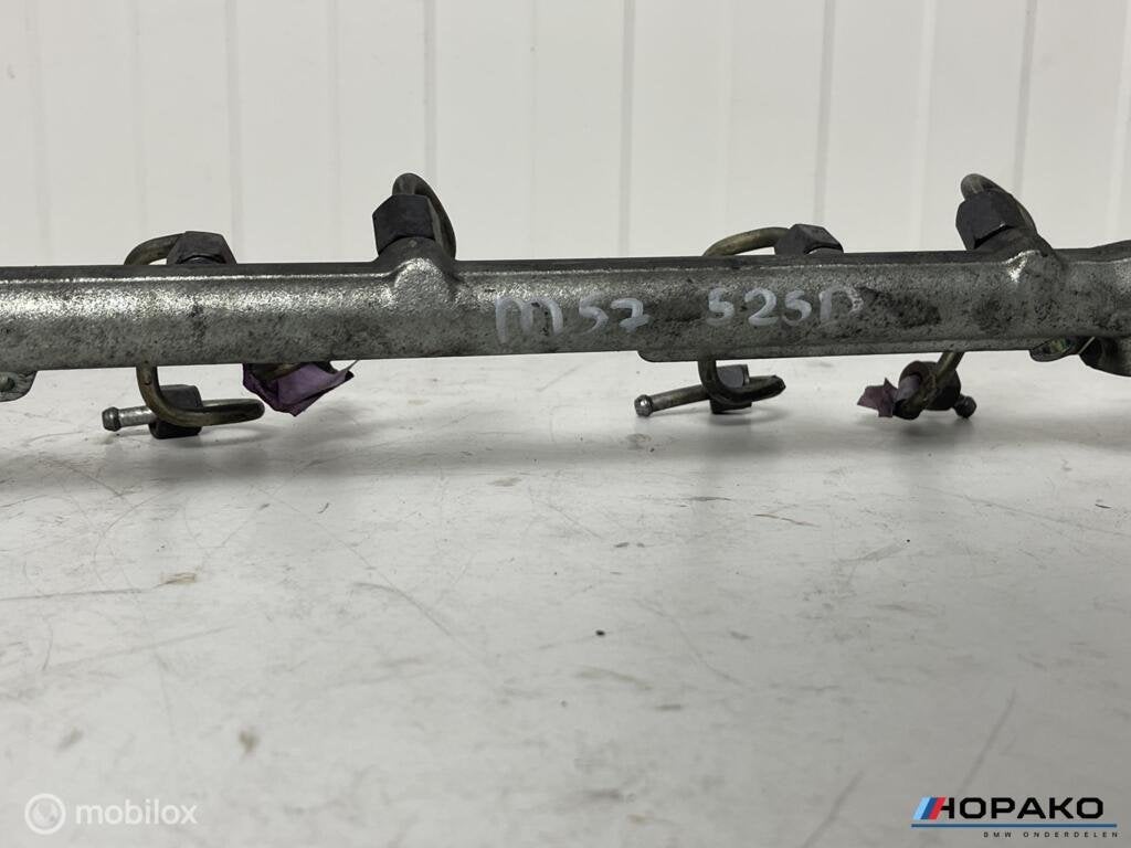 brandstof rail BMW M57 motor | 7788679, Gebruikt, Einsteinlaan 5 rijswijk, Bmw, Ophalen of Verzenden