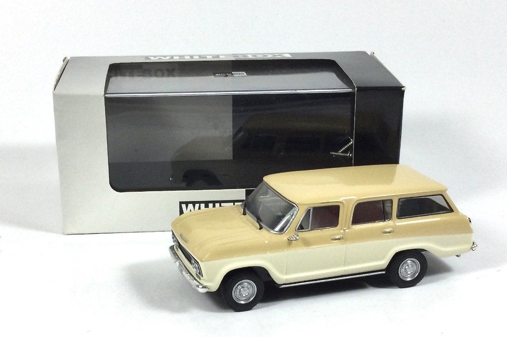 WhiteBox 1:43 Chevrolet Veraneio 1965 Brazilië Diecast NIEUW, Ophalen of Verzenden, Nieuw, Auto, Overige merken