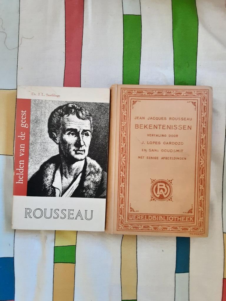 Jean Jacques Rousseau, Ophalen of Verzenden, Zo goed als nieuw