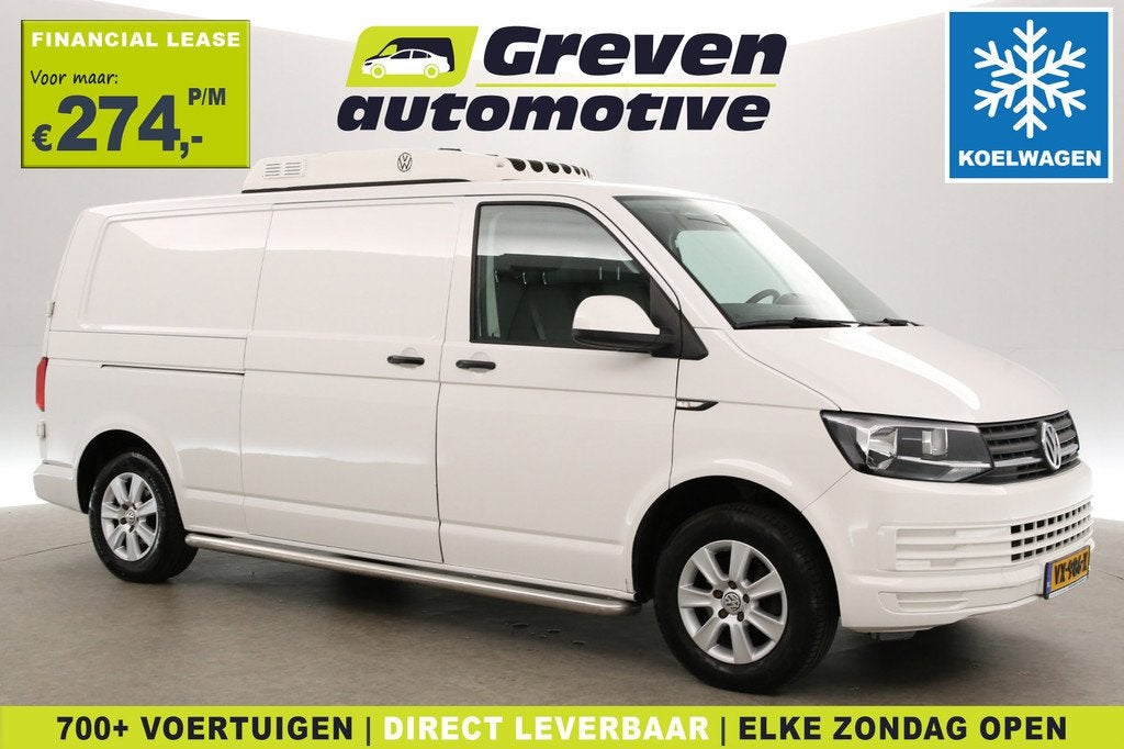 Volkswagen Transporter 2.0 TDI 140PK L2H1 | Nachtkoeling | K, Voorwielaandrijving, Euro 5, Gebruikt, 4 cilinders