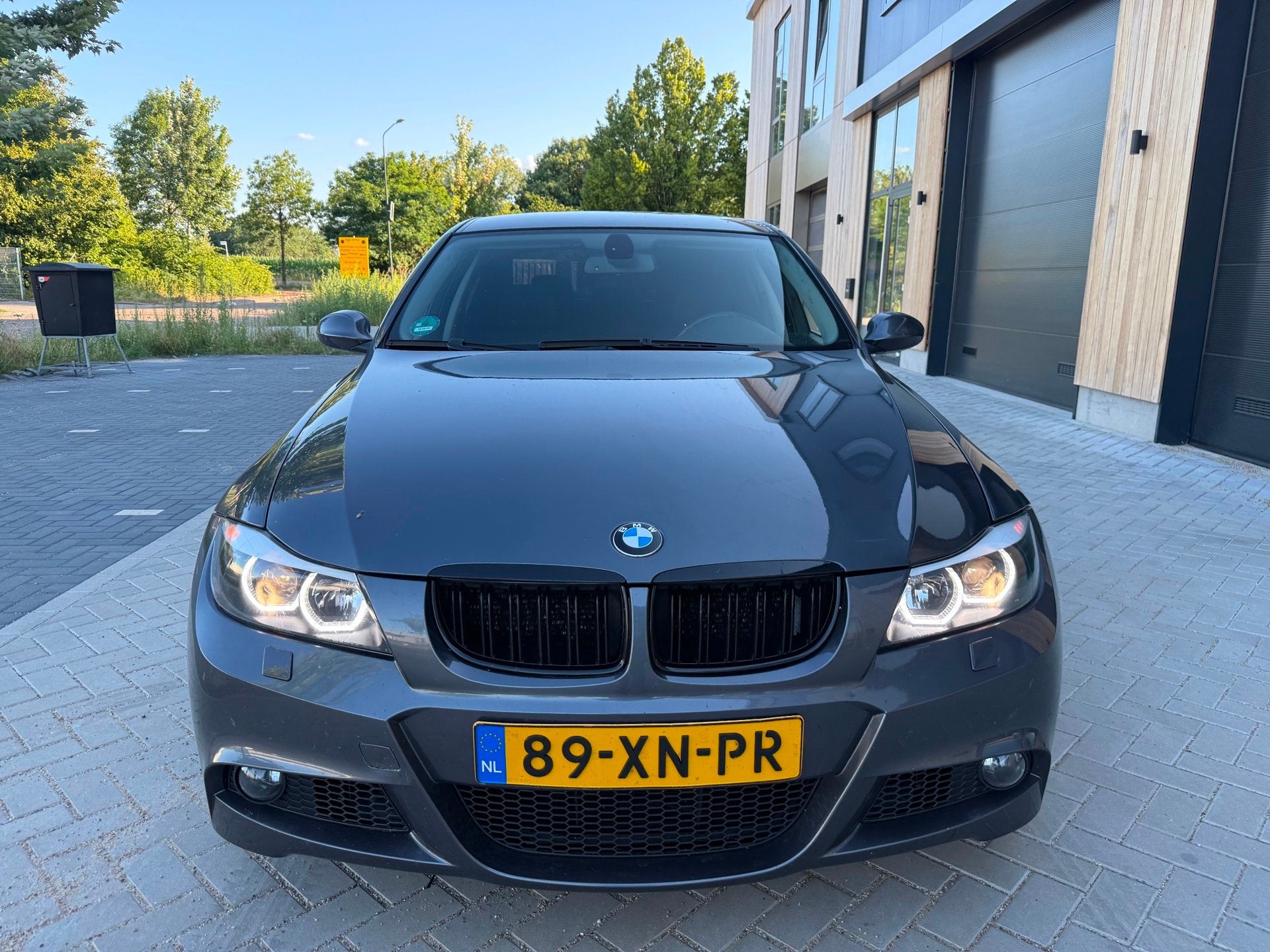BMW 3-serie 325i 218PK High Executive SEDAN (bj 2007) Climat, Auto's, BMW, 745 kg, Gebruikt, 2497 cc, Bedrijf