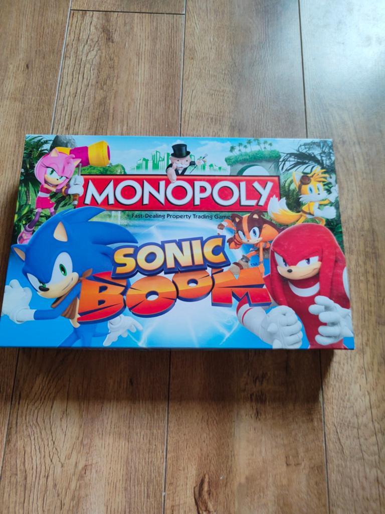 Monopoly Sonic Boom, Ophalen of Verzenden