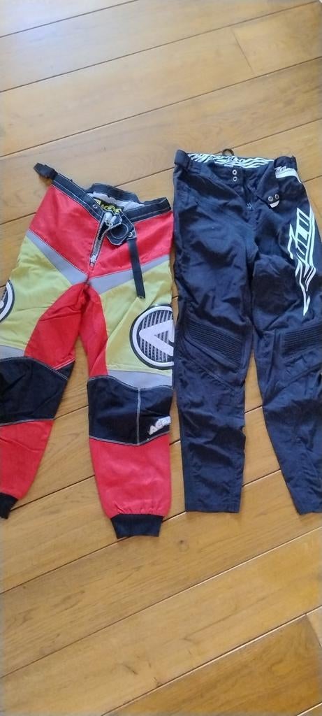 Motorcross / bmx broek        zwarte broek verkocht, Kinderen, Overige maten, Zo goed als nieuw, Onderkleding
