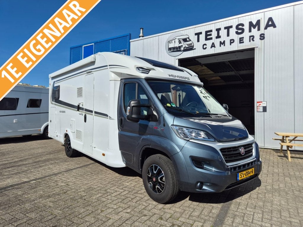 Weinsberg Caraloft 700 MEG | Euro 6 | Nederlandse Camper |, Weinsberg, ESP-stabiliteitscontrole, Ringverwarming, Fiat