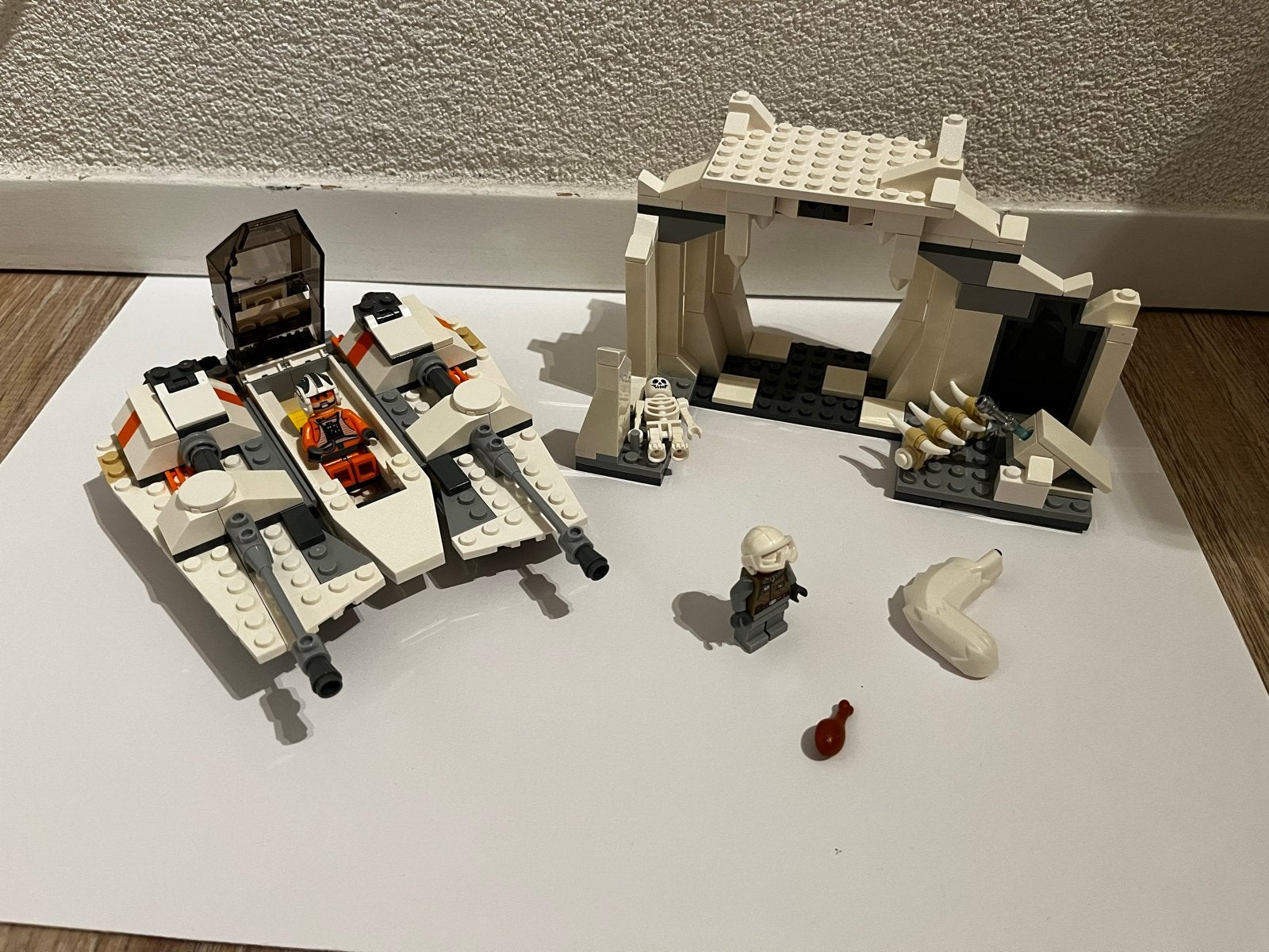 LEGO Star Wars Hoth Wampa Cave 8089, Ophalen of Verzenden, Gebruikt, Overige merken