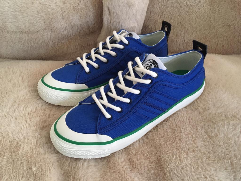 Diesel Sneakers, Blue, UK 7.5 EU 41, Blackstone, Blauw, Nieuw, Ophalen of Verzenden