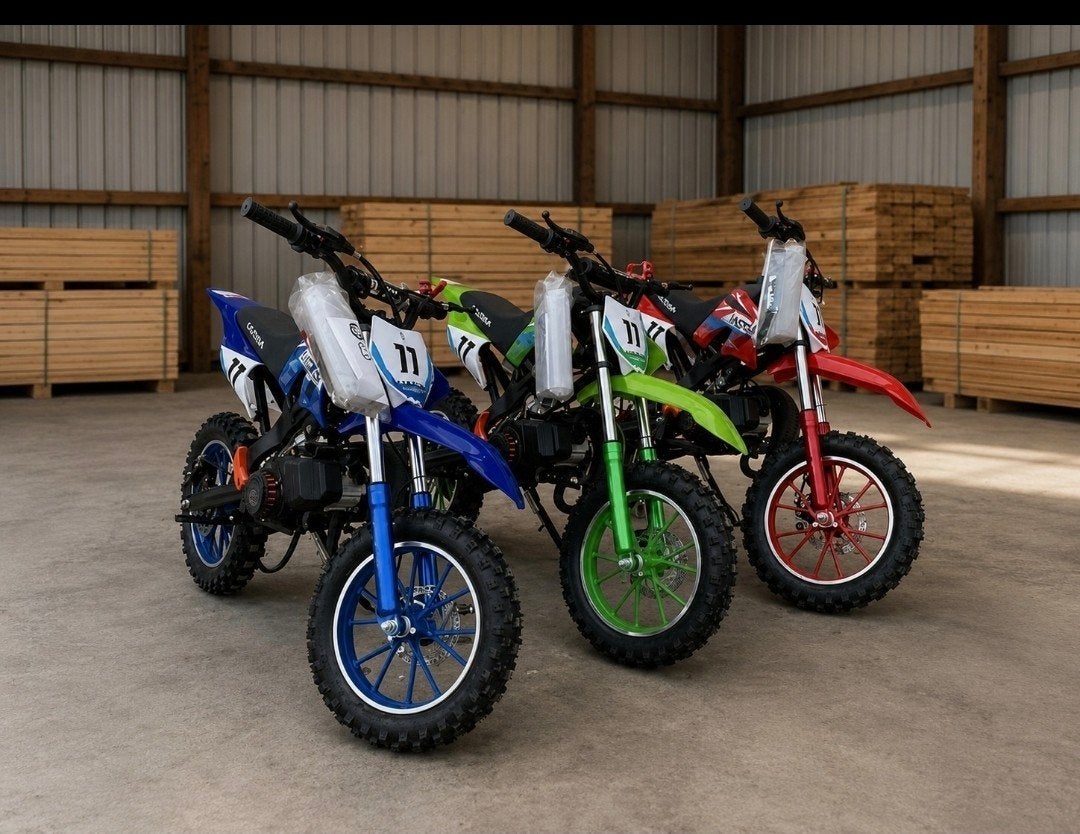 nieuwe 49cc ultra minibikes - op voorraad., Nieuw