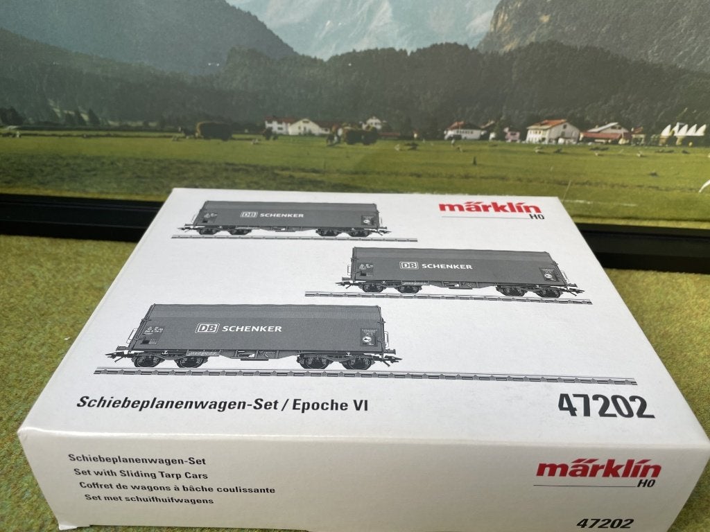 Märklin 47202, Hobby en Vrije tijd, Modeltreinen | H0, Wisselstroom, Treinset, Ophalen of Verzenden, Zo goed als nieuw