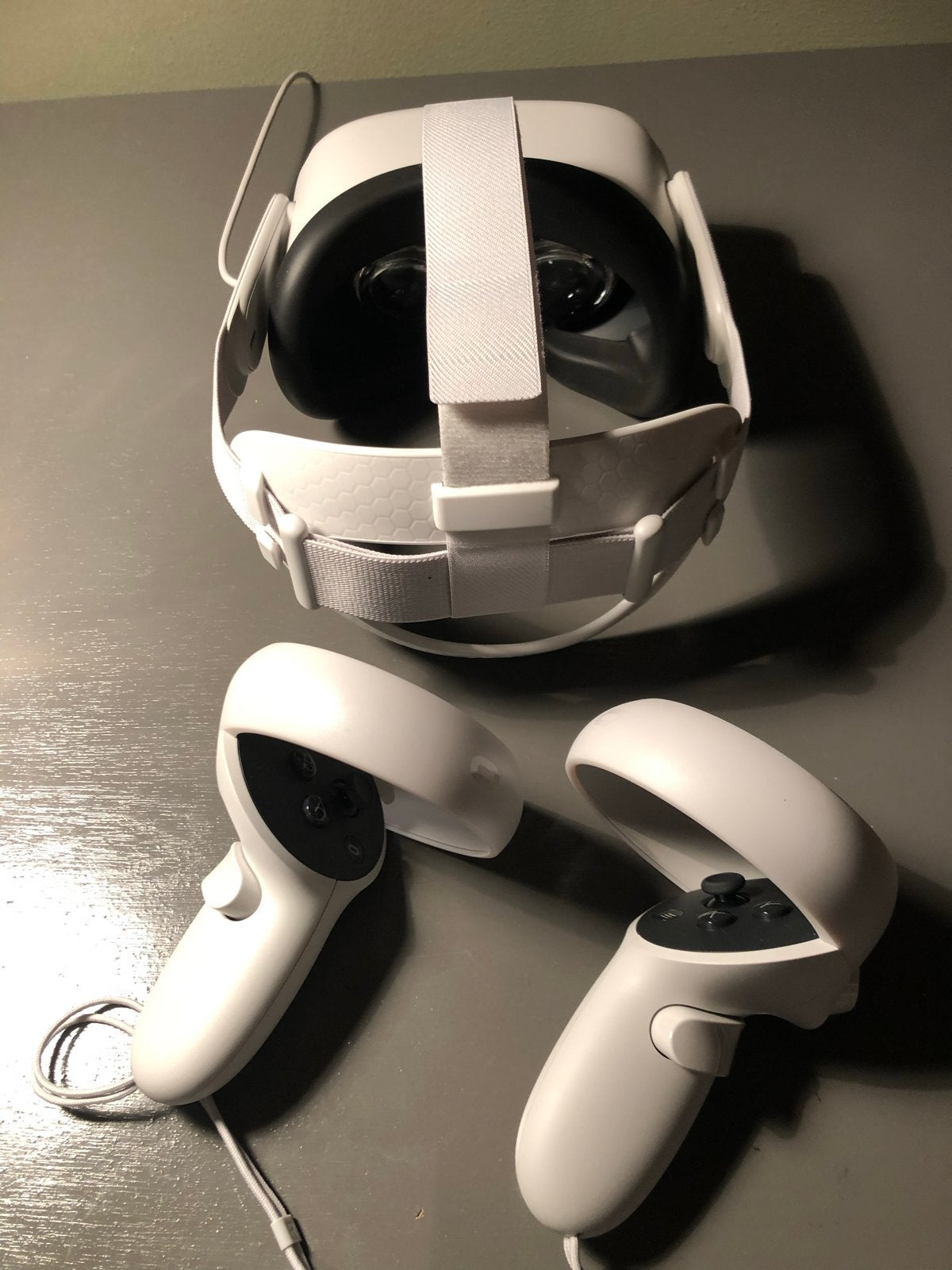 Oculus Quest 2 VR-headset met topkwaliteit gunstock., Ophalen of Verzenden, Zo goed als nieuw, VR-bril, Overige platformen