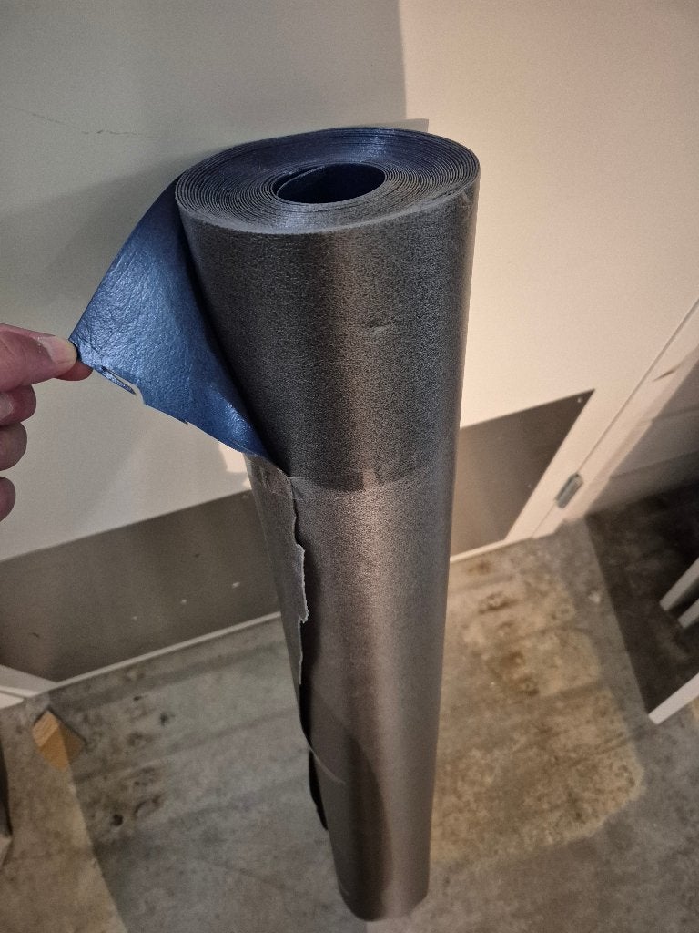 Co-pro Blue-line heat+ 10DB Ondervloer – Complete Rol (15m²), Ophalen, Nieuw, Vloerdelen of -planken, 10 m² of meer