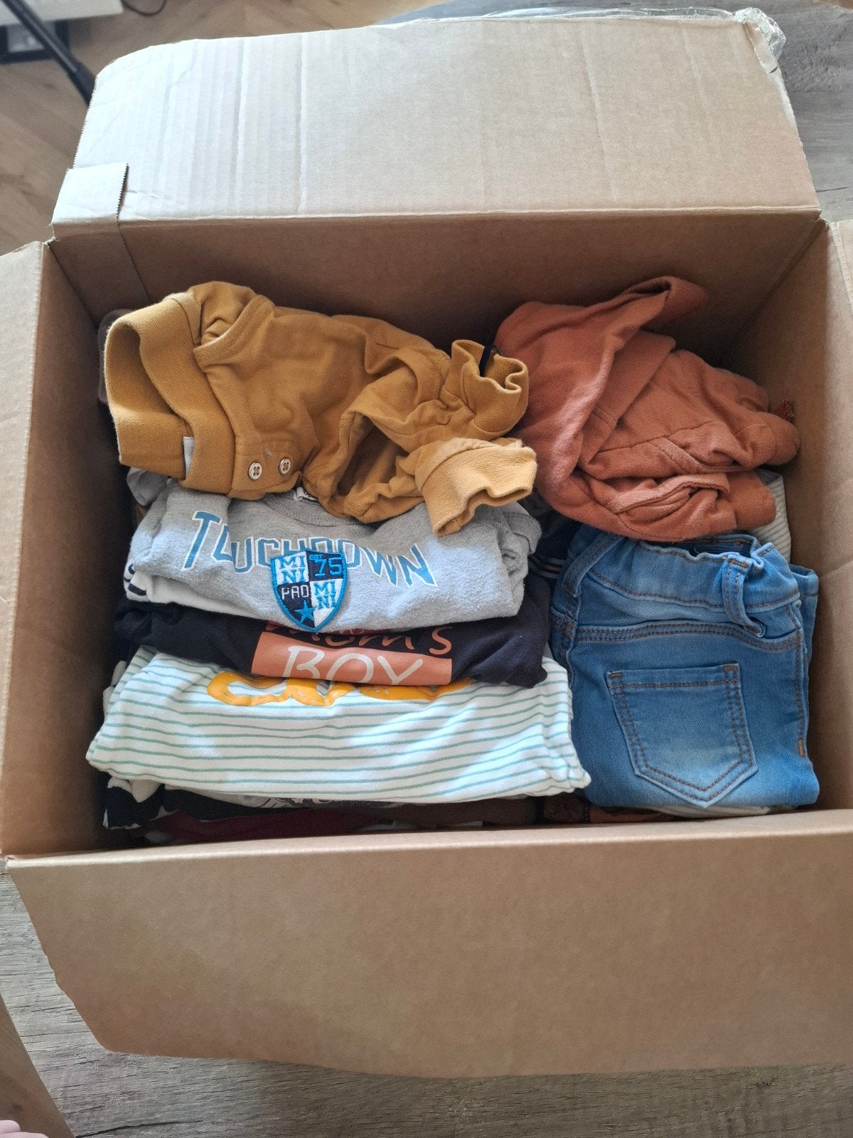 kleidingbundel jongen, groot pakketje XXL , maat 62, Kinderen en Baby's, Ophalen of Verzenden, Gebruikt, Maat 62