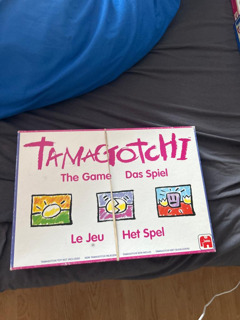 Tamagotchi Het Spel - Bordspel, Ophalen, Gebruikt