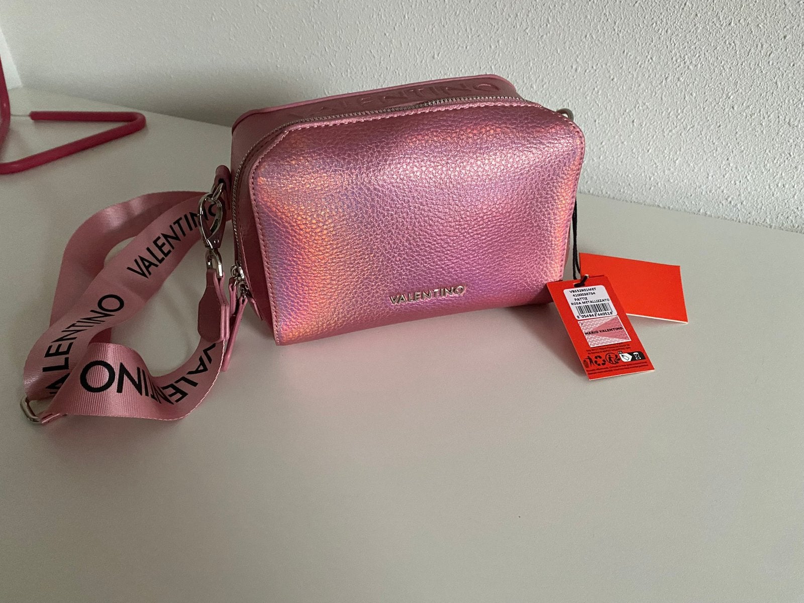 Tas roze Valentino nieuw, Sieraden, Tassen en Uiterlijk, Tassen | Damestassen, Ophalen of Verzenden, Nieuw, Roze