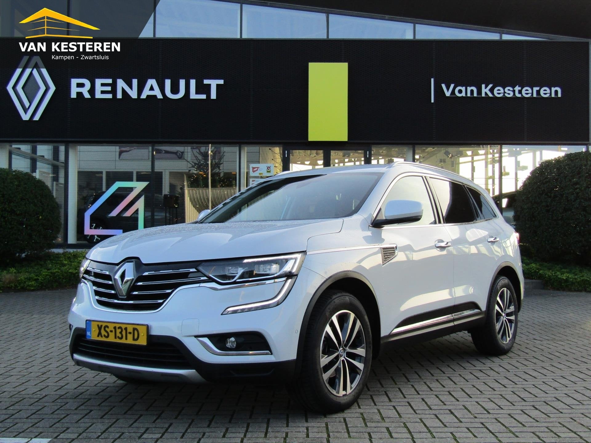 Renault Koleos 1.6 dCi 130pk Intens / Trekhaak / R-Link / Ca, Keurmerk '100% Onderhouden', Koleos, Gebruikt, 4 cilinders