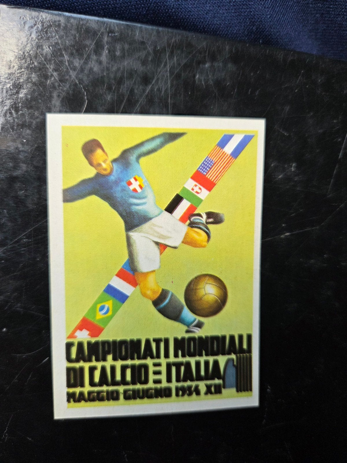 Panini WK 74, Ophalen of Verzenden, Zo goed als nieuw, Buitenlandse clubs, Poster, Plaatje of Sticker