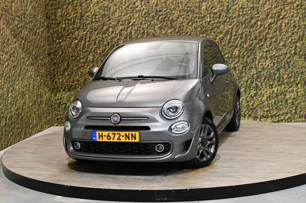 Fiat 500 1.2 Sport | Carplay | Clim cntr. | Cruise | PDC, Voorwielaandrijving, Stof, Gebruikt, 4 cilinders