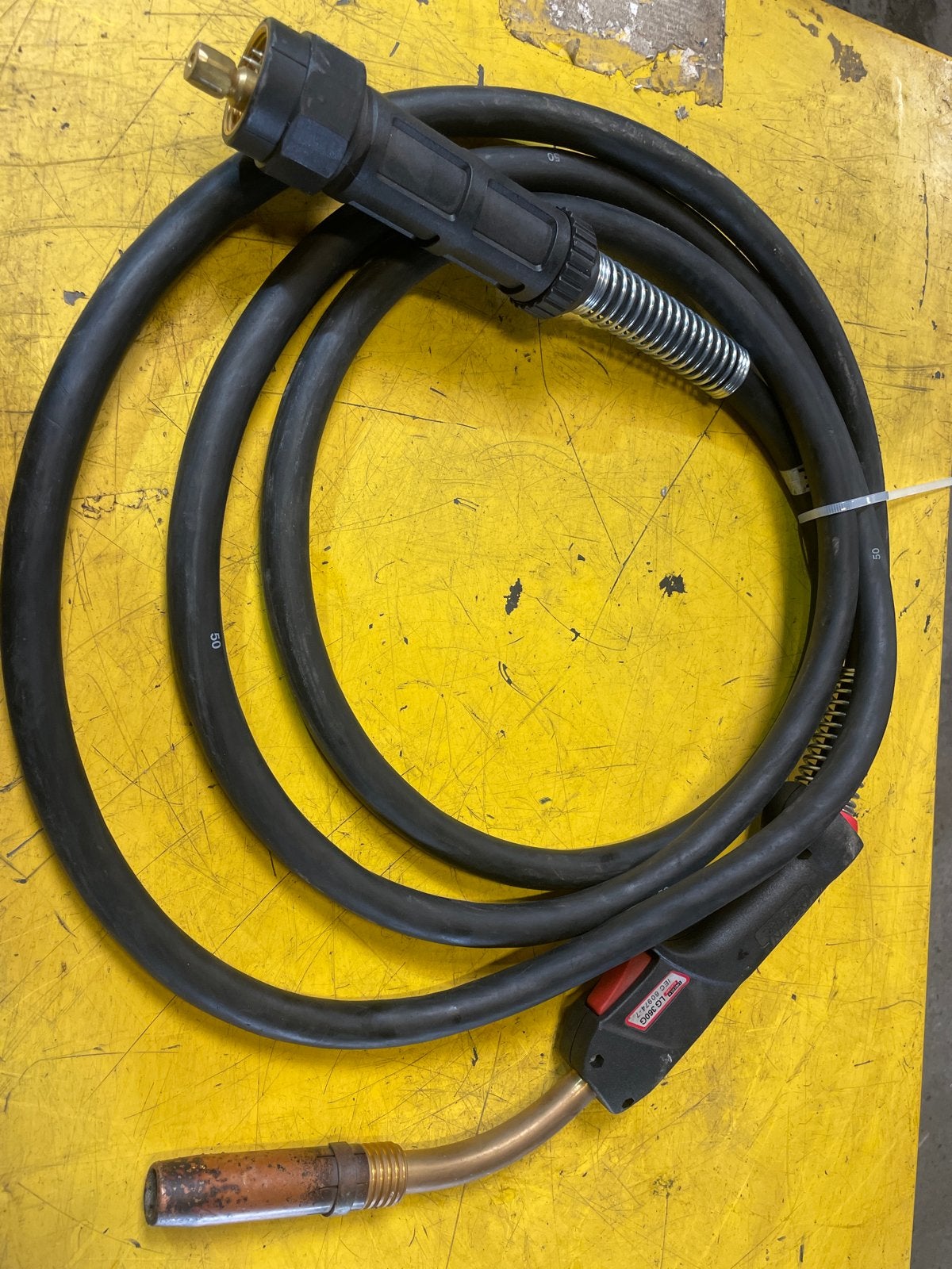 Lincoln Electric LG 360G MIG/MAG toorts 4 meter, Ophalen, Zo goed als nieuw