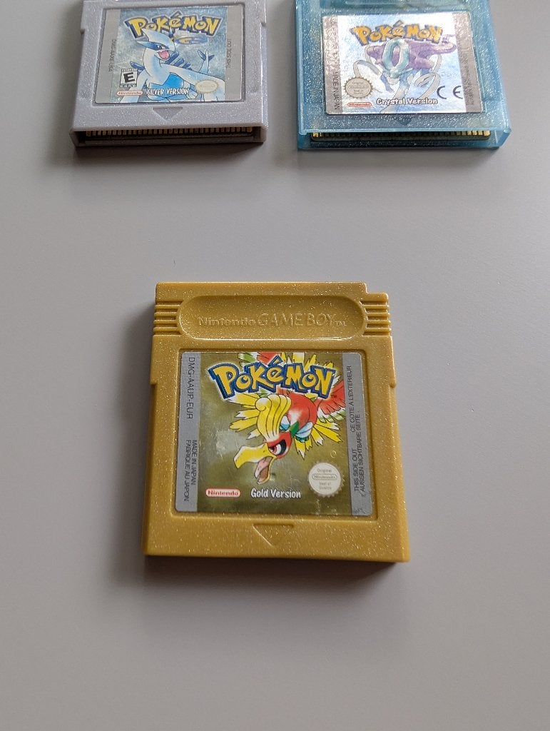 Pokemon Gold, Avontuur en Actie, 1 speler, Ophalen of Verzenden, Zo goed als nieuw