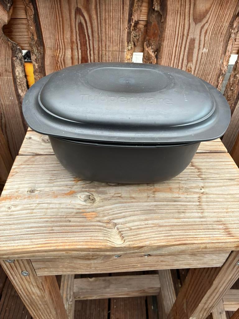 Tupperware ovenschaal, Huis en Inrichting, Ophalen of Verzenden, Zo goed als nieuw, Schaal