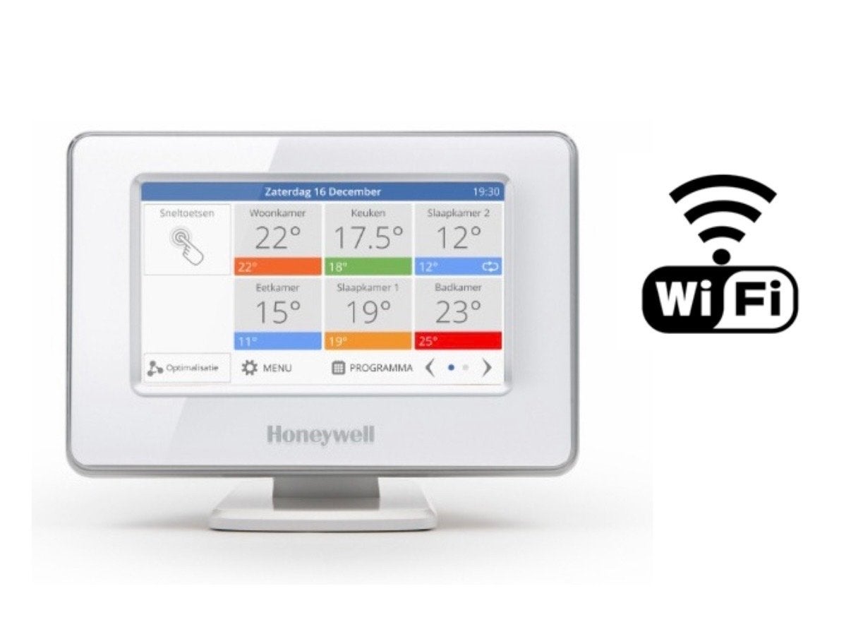 Honeywell evohome Slimme Thermostaat Systeem, Ophalen, Slimme thermostaat, Gebruikt