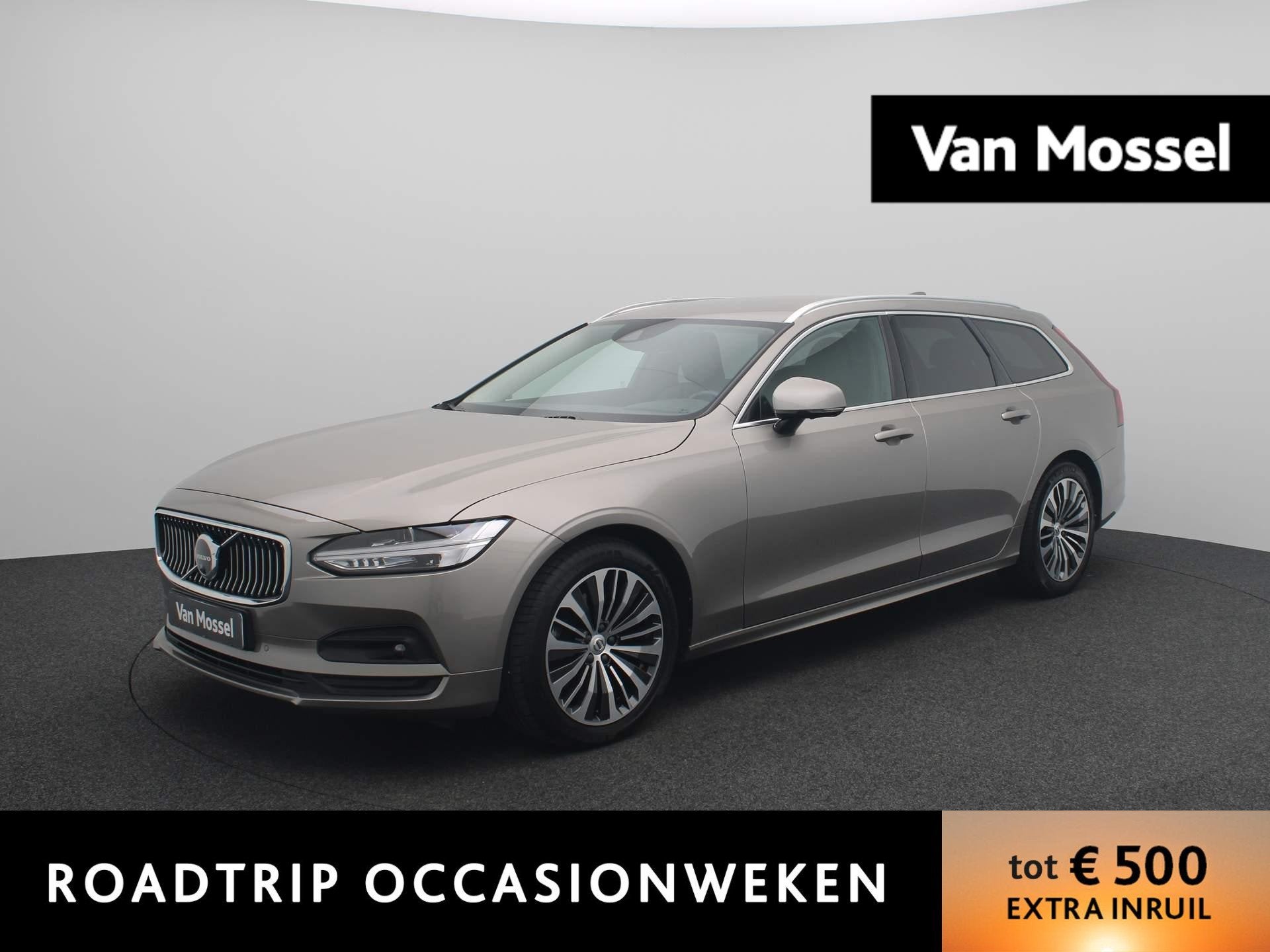 Volvo V90 2.0 B4 Momentum Pro | Leder | Wegklapbare-Trekhaak