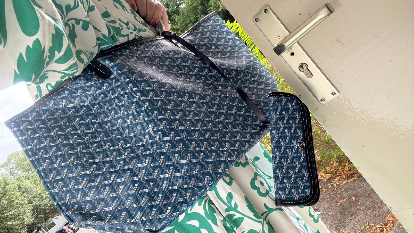 Goyard Saint louis XL size, Ophalen of Verzenden, Nieuw, Shopper