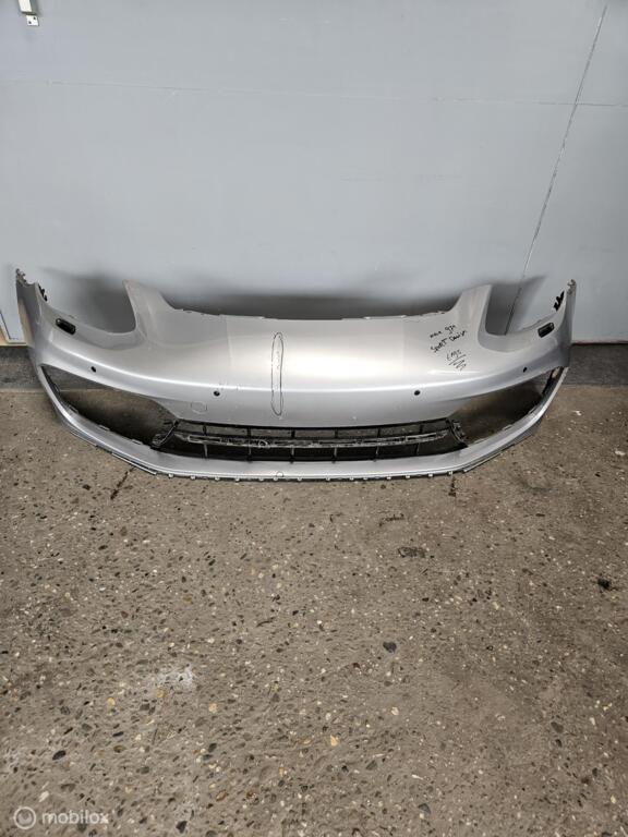 Voorbumper Porsche Panamera 971 Sport Design, Gebruikt, Voor, Porsche, Ophalen of Verzenden