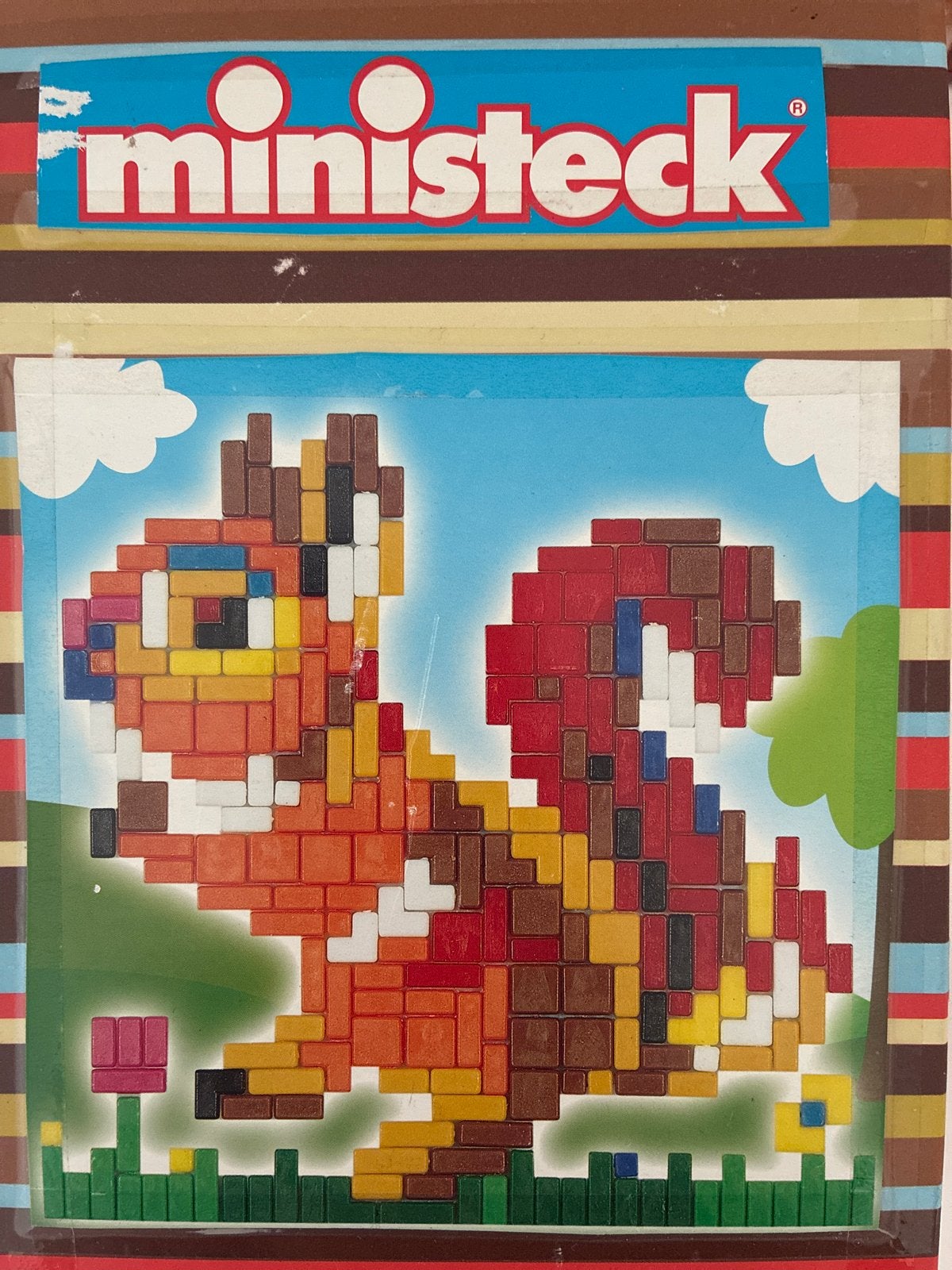 Grote Ministeck collectie: platen, steentjes, tangen en meer, Hobby en Vrije tijd, Ministeck, Ophalen, Gebruikt, Box-set