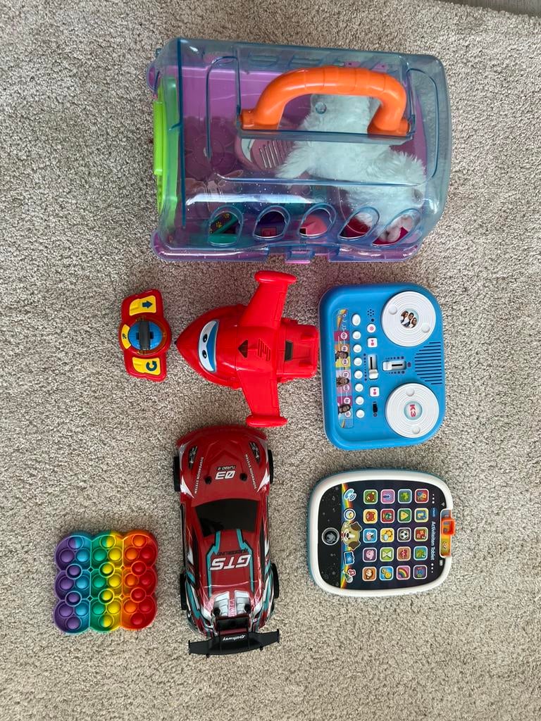 Leuke speelgoed.., Kinderen en Baby's, Speelgoed | Vtech, Ophalen of Verzenden, Zo goed als nieuw