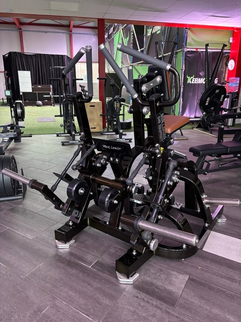 Back Row Realleader, Sport en Fitness, Ophalen, Rug, Krachtstation, Zo goed als nieuw