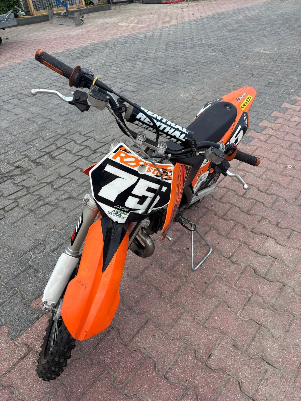 KTM 65 SX Crossmotor - Klaar voor de crossbaan!, Motoren, Gebruikt, Particulier, Crossmotor, 1 cilinder