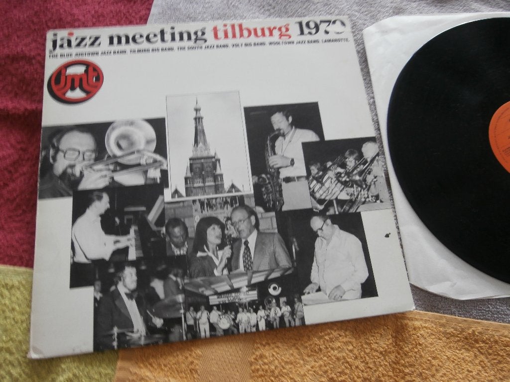 LP - Jazz Meeting Tilburg 1979 - Various Artists., LP, Zo goed als nieuw, 12 inch, Jazz