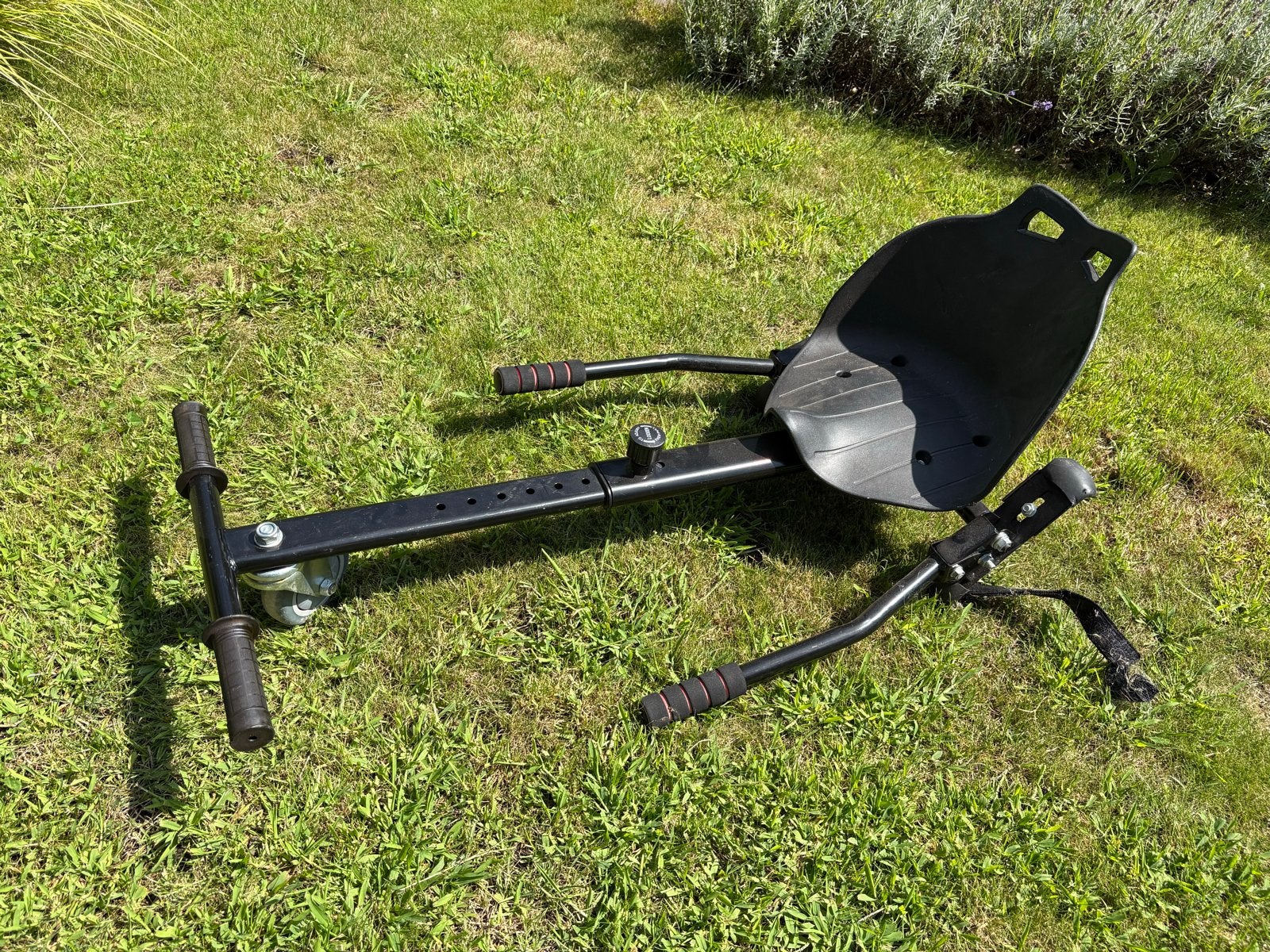 Hoverboard Kart Frame - Zwart, Ophalen, Zo goed als nieuw, Overige merken