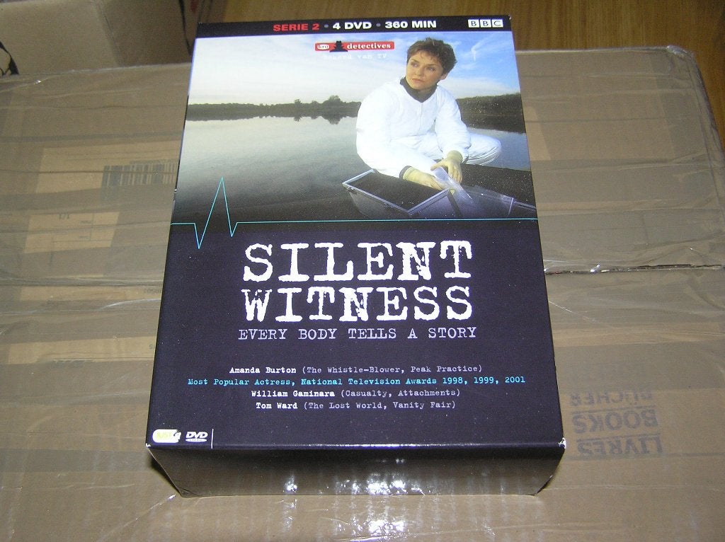 Silent witness - seizoen 2 (dvd), Cd's en Dvd's, Engels, Vanaf 16 jaar, Misdaad, Nederlands