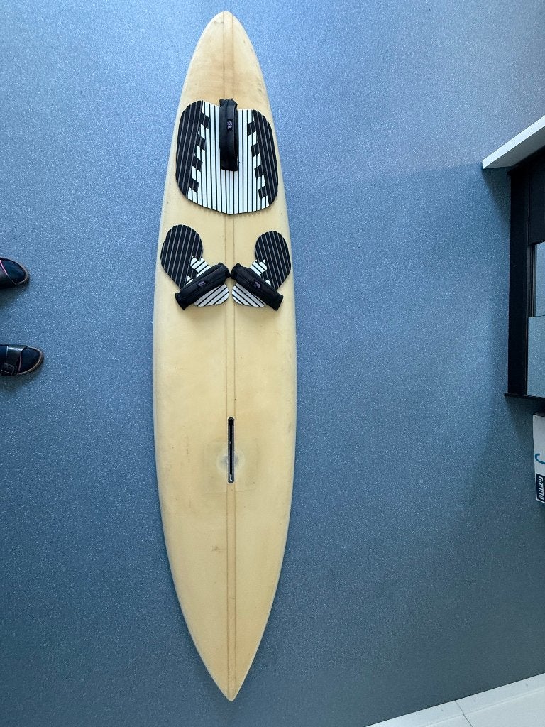 Waveboard custom made, Watersport en Boten, Windsurfen, Zeil, 250 tot 300 cm, Met vin(nen), Ophalen