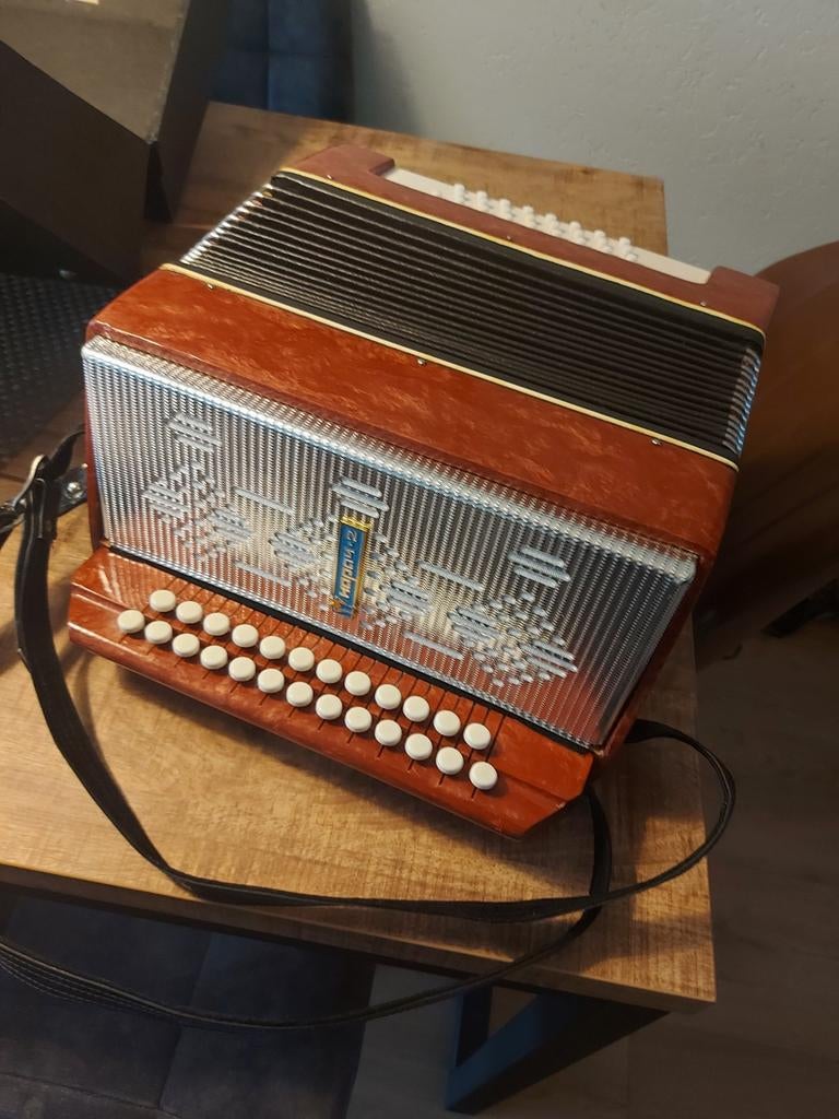 Hapa4-2  accordion, Ophalen of Verzenden, Overige merken