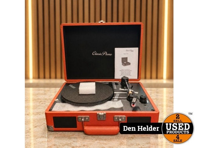Lenco Classic Phono Platenspeler - In Nette Staat, Audio, Tv en Foto, Flex Ltd., Zo goed als nieuw, https://flex.com/contact-us