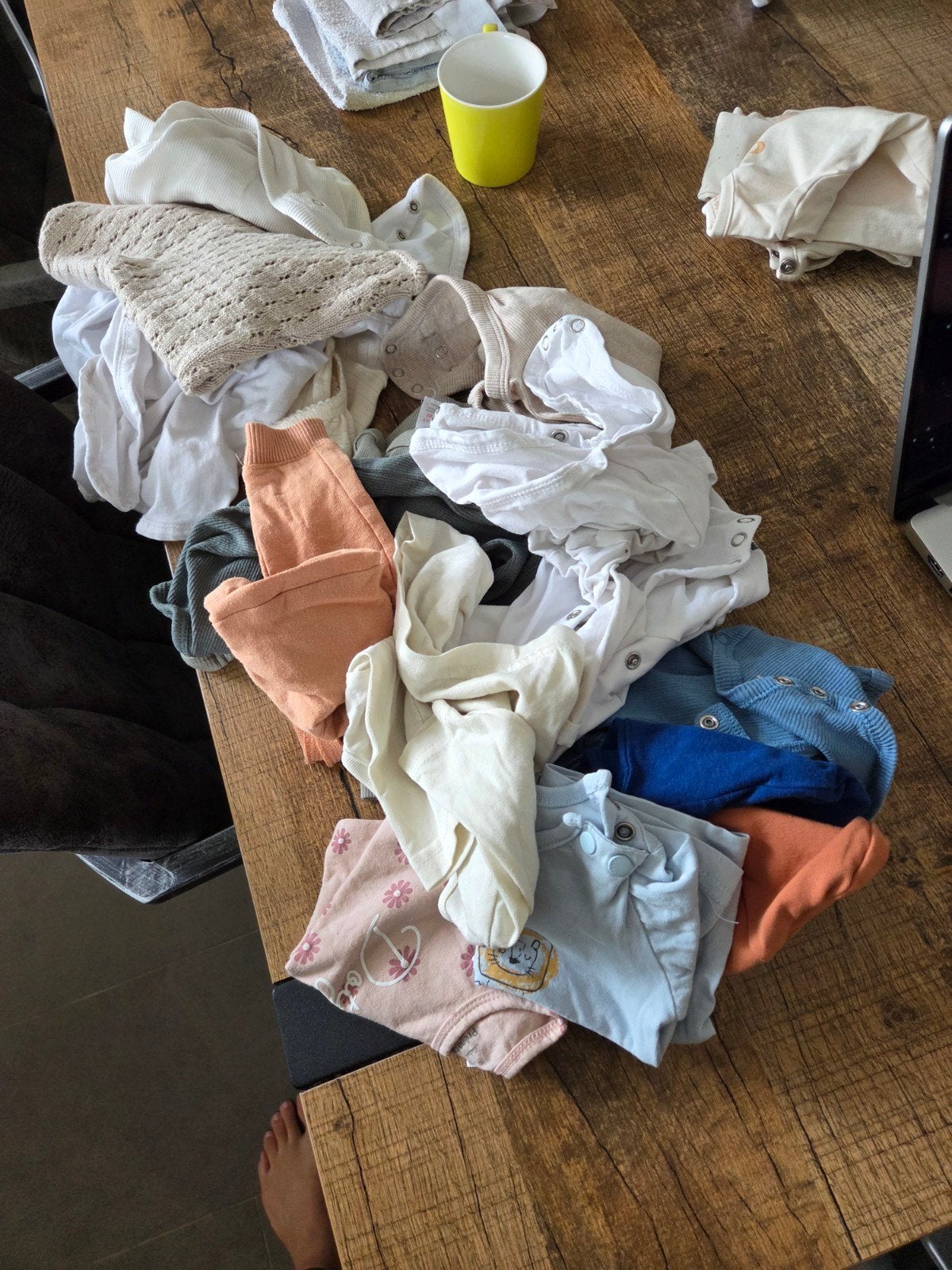 Diverse babykleding maat 50/56 - Jongen en meisje, Ophalen, Zo goed als nieuw, Jongetje of Meisje, Truitje of Vestje