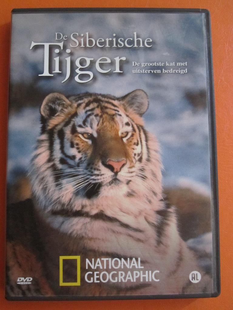 De Siberische Tijger, Alle leeftijden, Ophalen of Verzenden, Zo goed als nieuw, Natuur