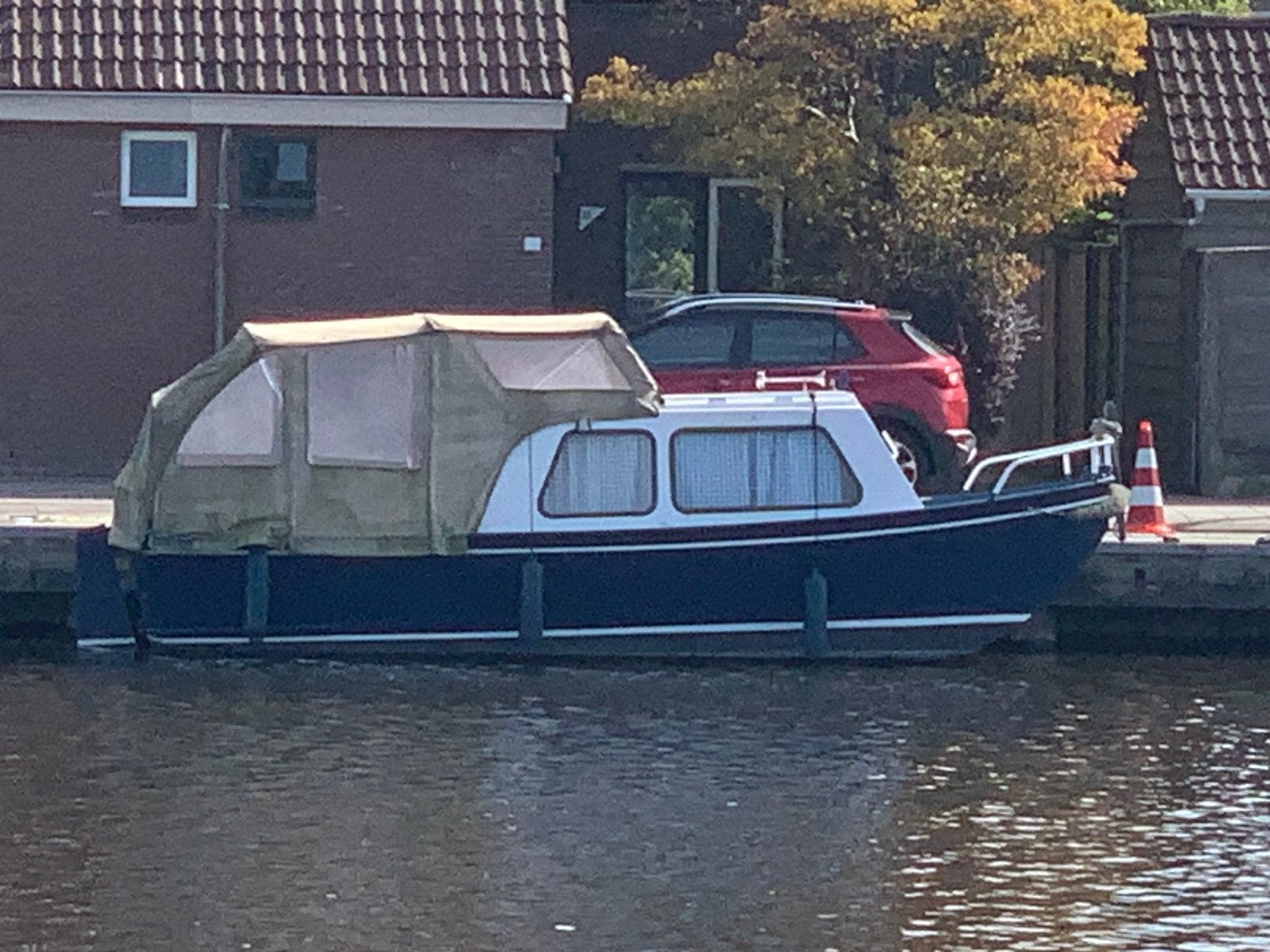 Doerak 600 met zgan Nanni N321 Diesel en keerkopp 350 dr uur, Gebruikt, Binnenboordmotor, 21 pk, Doerak