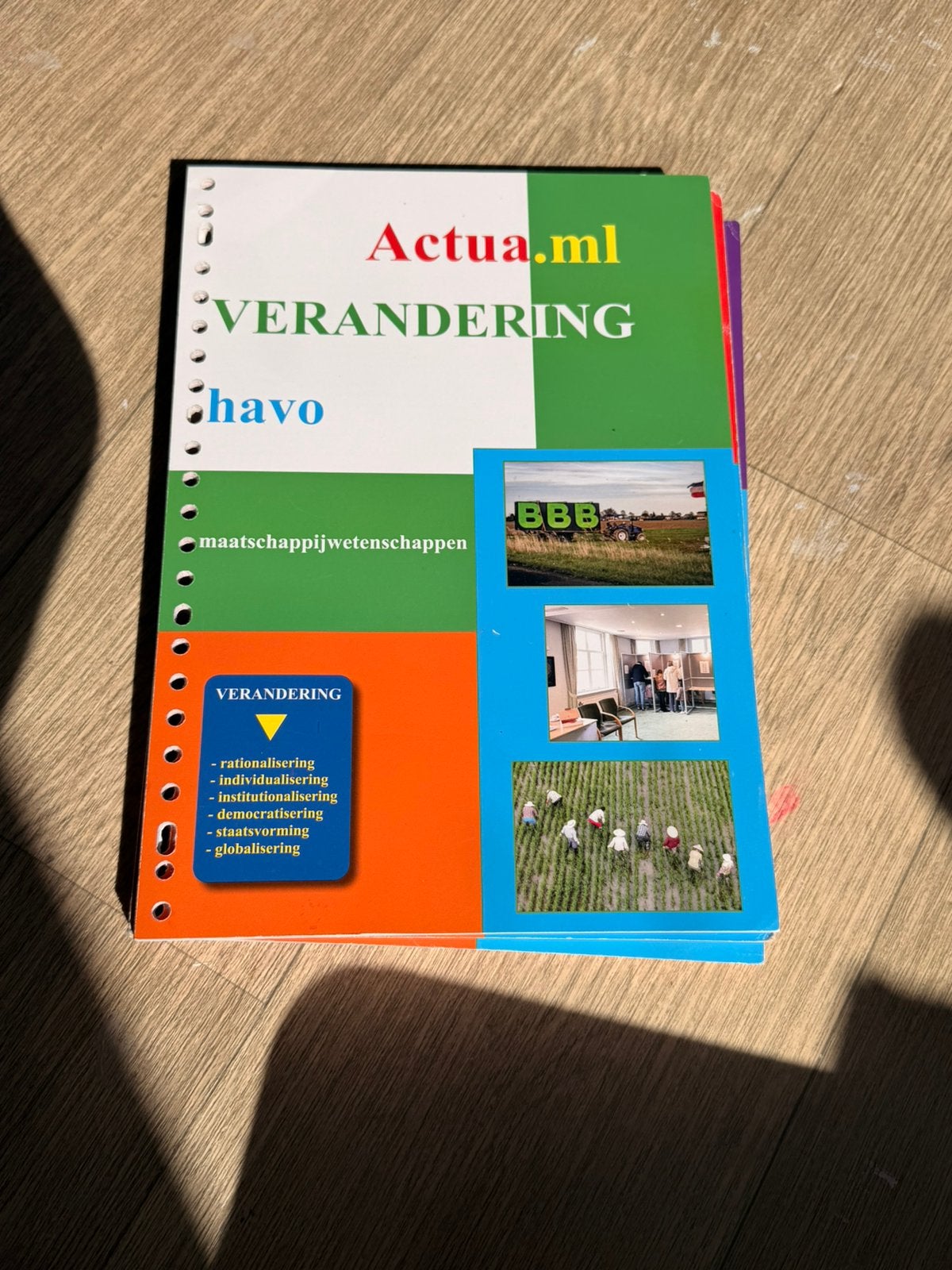 Huub Francort - havo, Ophalen of Verzenden, Zo goed als nieuw, Huub Francort, Nederlands